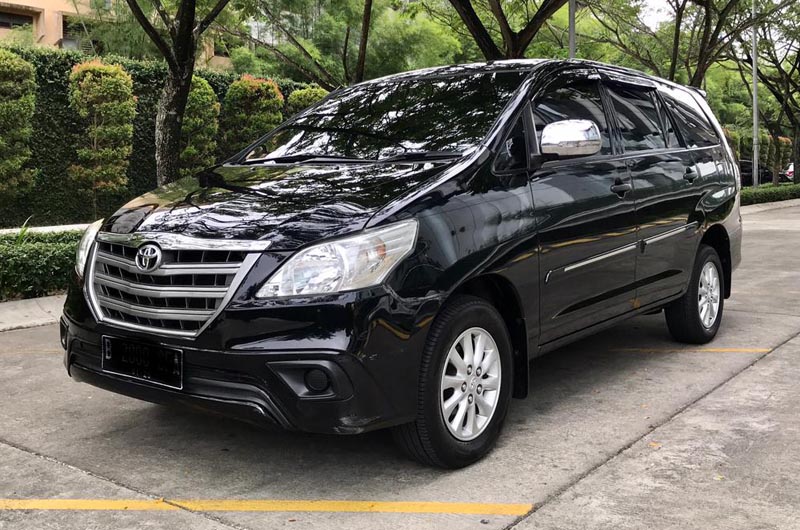 Toyota Toyota Kijang Innova E Manual Bensin 2014 RIAU